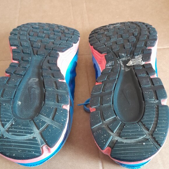 Nike Women’s Dual Fusion ST 2 454240-461 Blue Running Shoes Sneakers Size 9 - Picture 4 of 8